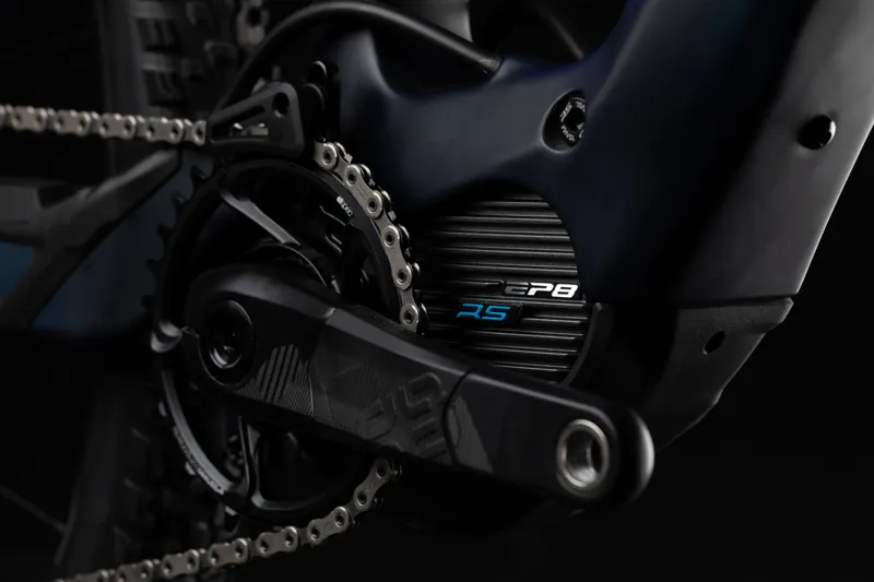 Orbea Rise M-LTD 29er Mountain Bike 2022 Coal Blue/Red Gold-2